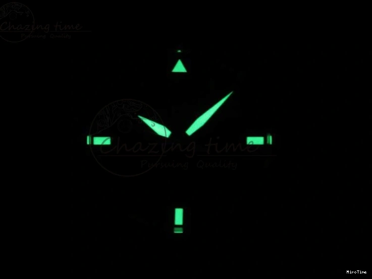 MIROTIME 0117 Mark XVII IW326504 MKS 1:1 Best Edition Black Dial On SS Bracelet MIYOTA 9015 V Durable 7210